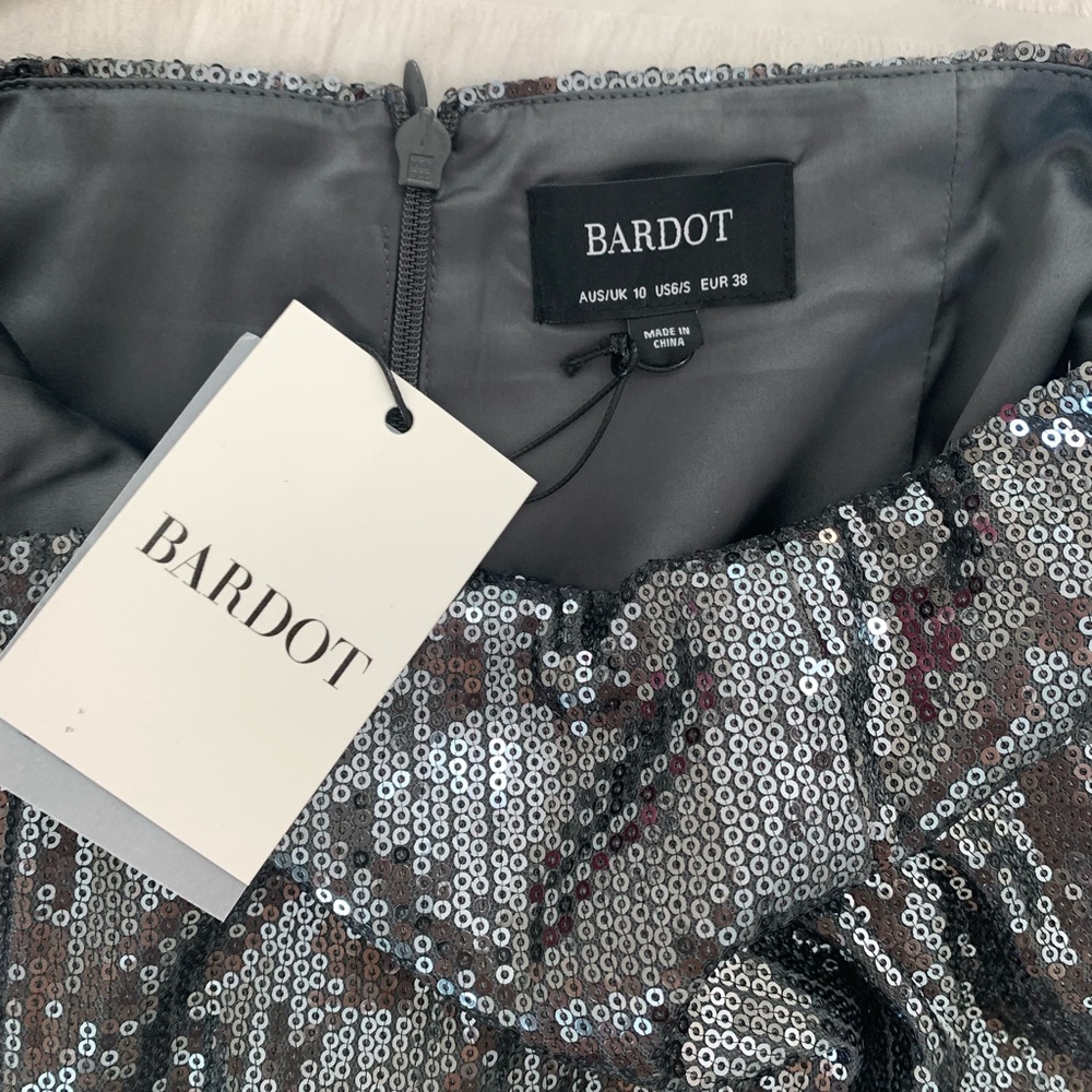 NWT Bardot sequin midi skirt - Picture 5 of 10